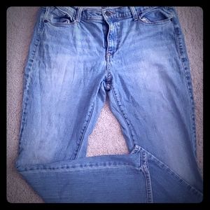 Old Navy jeans. Short